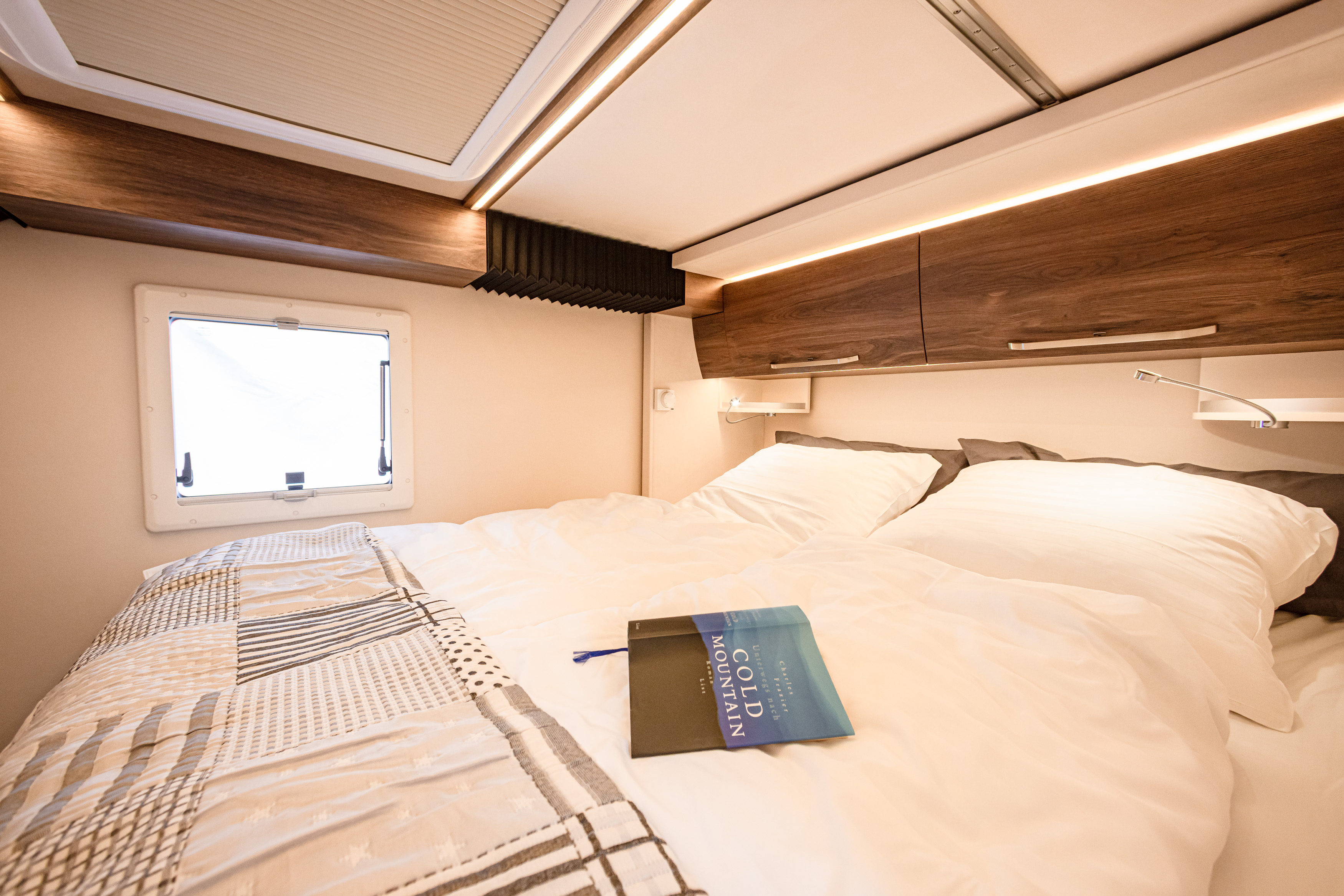 Schlafbereich Detail