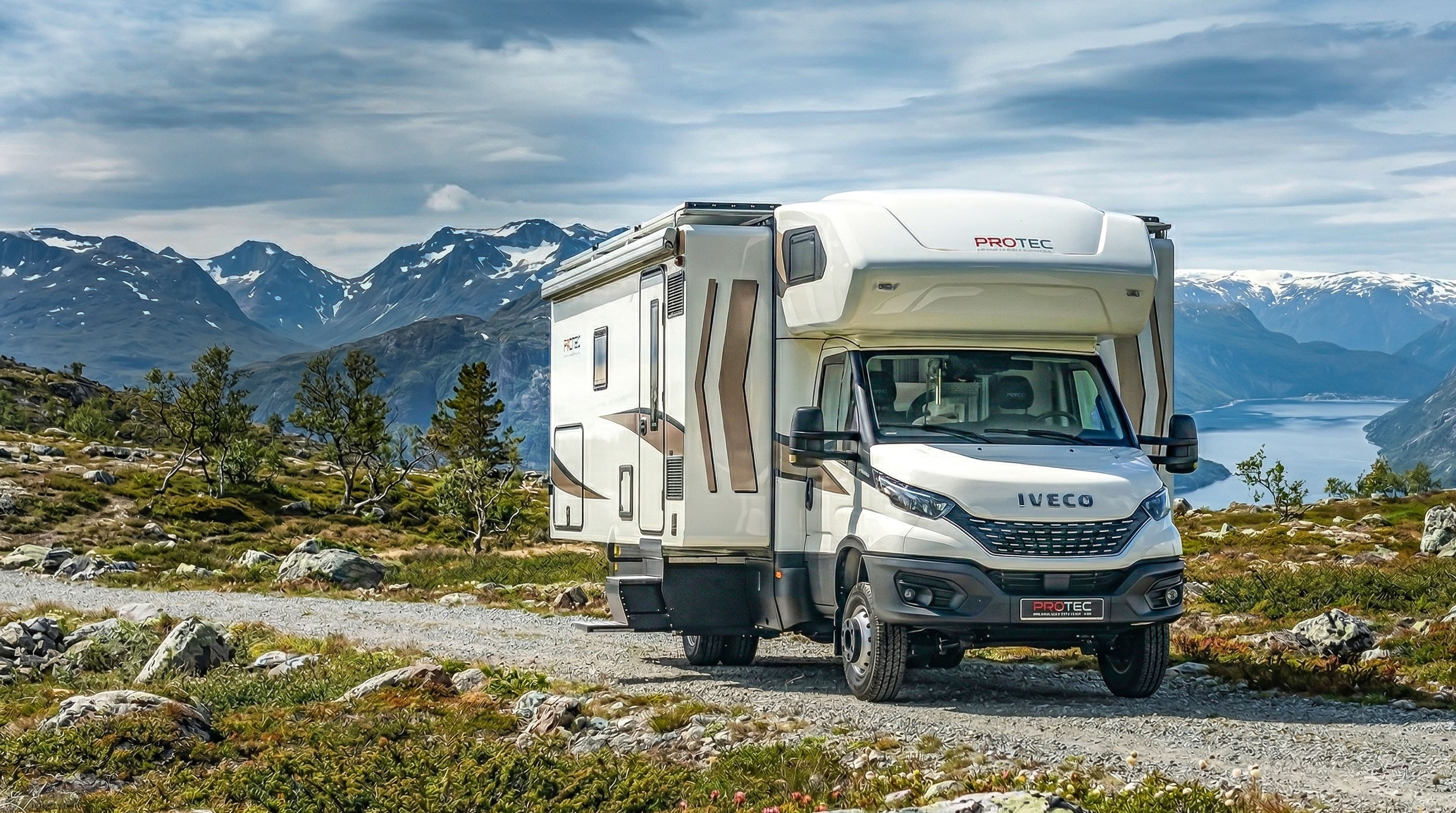 Q18 Classic in den Fjorden