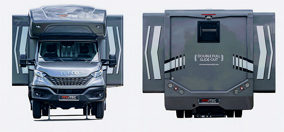 Double Full Slide-Out Animation